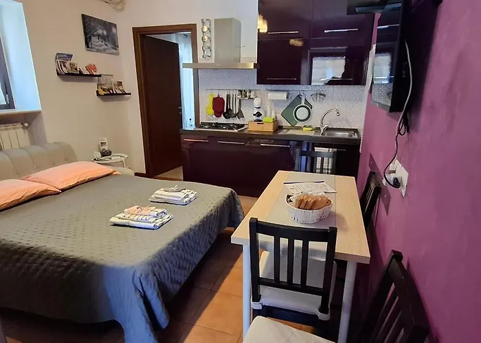 Сasa de vacaciones Al Vicoletto Pratola Peligna